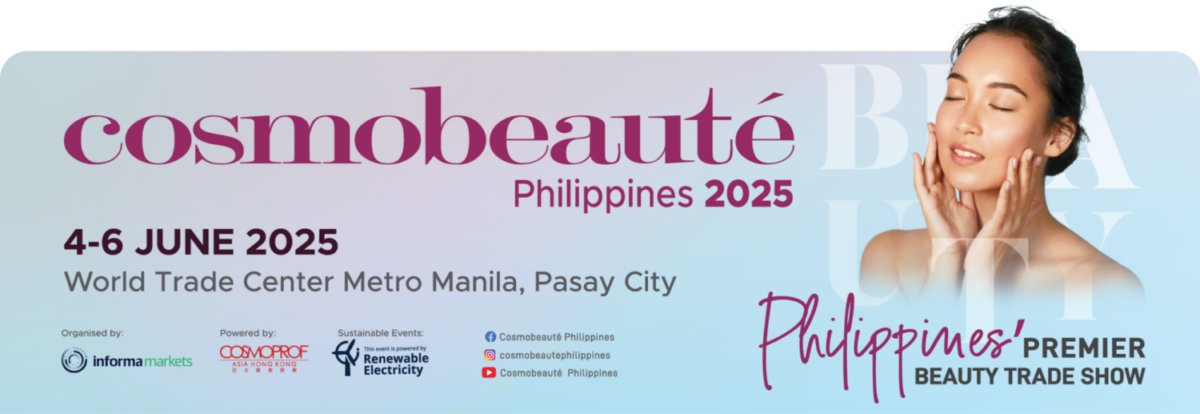 COSMOBEAUTY PHILIPPINES 2025 菲律賓國際美容展